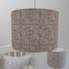 30cm 'Lucy' lampshade in grey