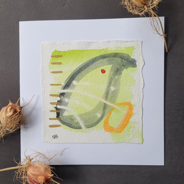 Abstract design card