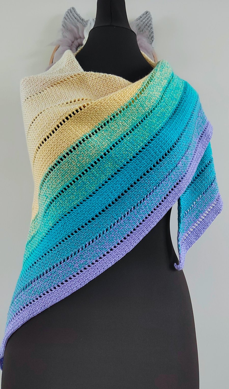 Crochet shawles 