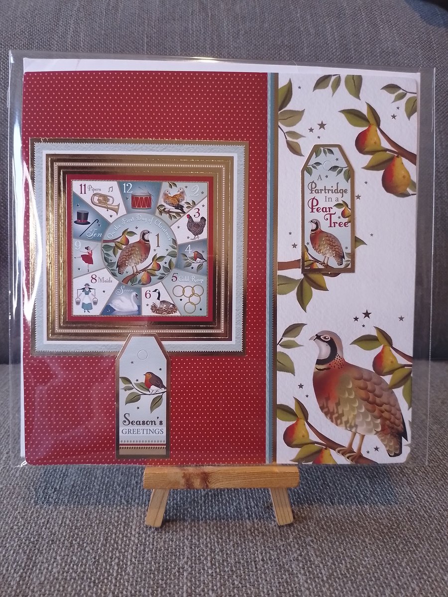 A partridge in a pear tree