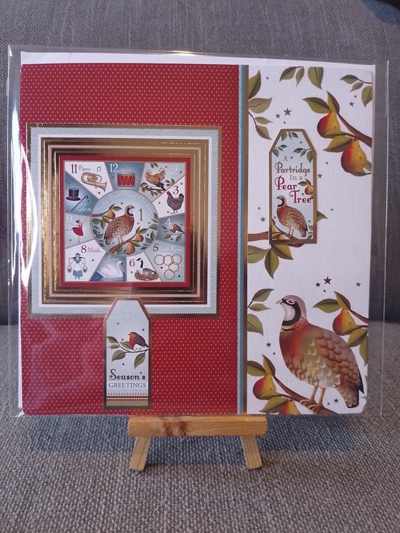 A partridge in a pear tree