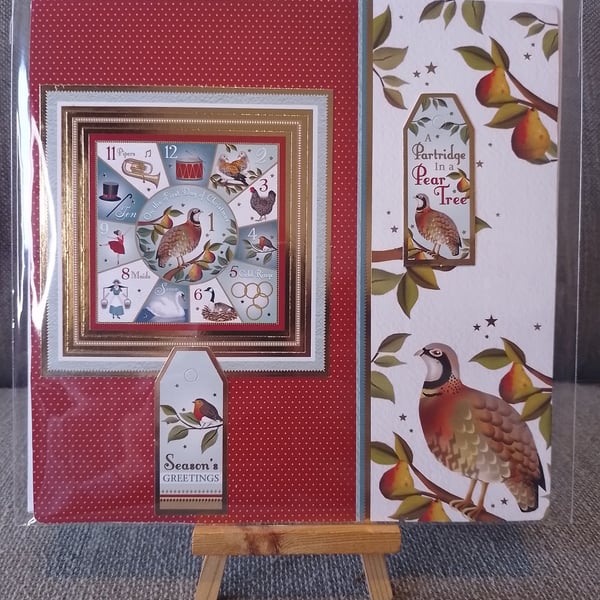 A partridge in a pear tree