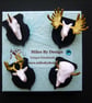 Set of 4 Mounted Head Magnets - Image 3