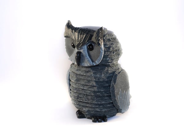 Slate Little Owl