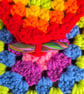 Rainbow Crochet Bag Pride Celebration  - Image 2