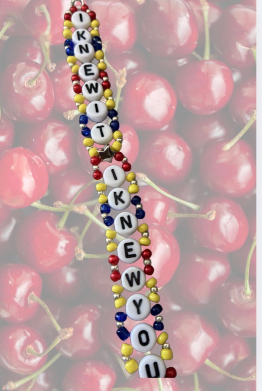 Fun handmade bracelet 