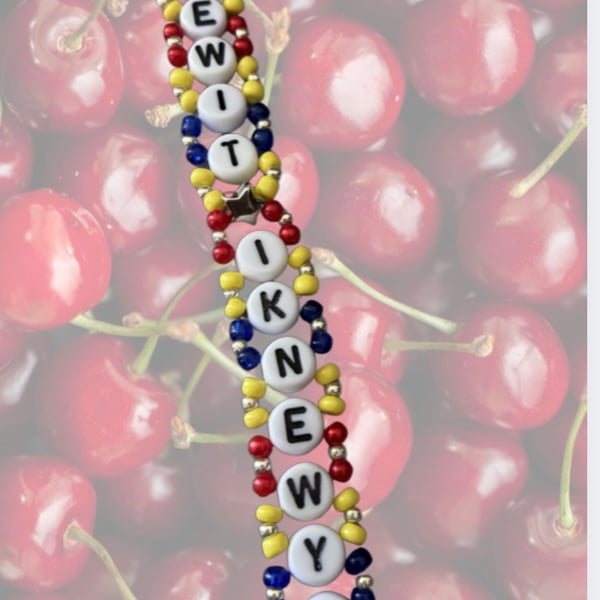 Fun handmade bracelet 