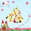Little Hugs Pretty Wildflowers Dress