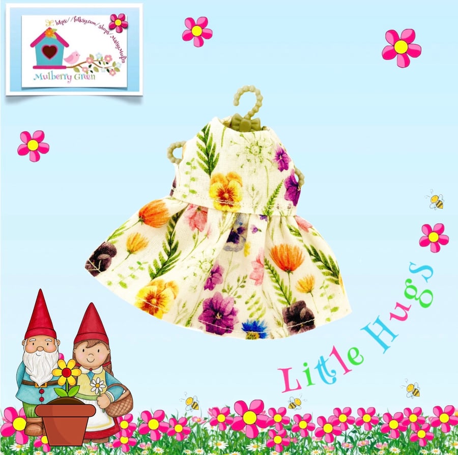 Little Hugs Pretty Wildflowers Dress