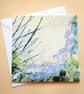 Greetings cards - Blank - Set of 4 Abstract Designs - Green no 12 - Image 7