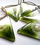 Hand Drawn Dandelion Glass Bunting: Garden Decor - Image 6