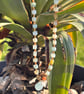 Necklace - Seaglass, Amazonite and seed beads Ref R12 - Image 3