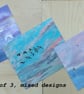 Glasses and Screen Cleaning cloth - Choice of three bird designs or set of all 3 - Image 5