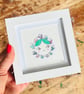 Fi-fi - Framed Original Mini Illustration