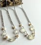 Seaglass & Pearl Necklace  - Image 2
