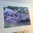  PRINT - Cadgwith Cove