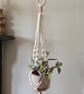 Macrame Plant Hanger with tassel  - Image 5