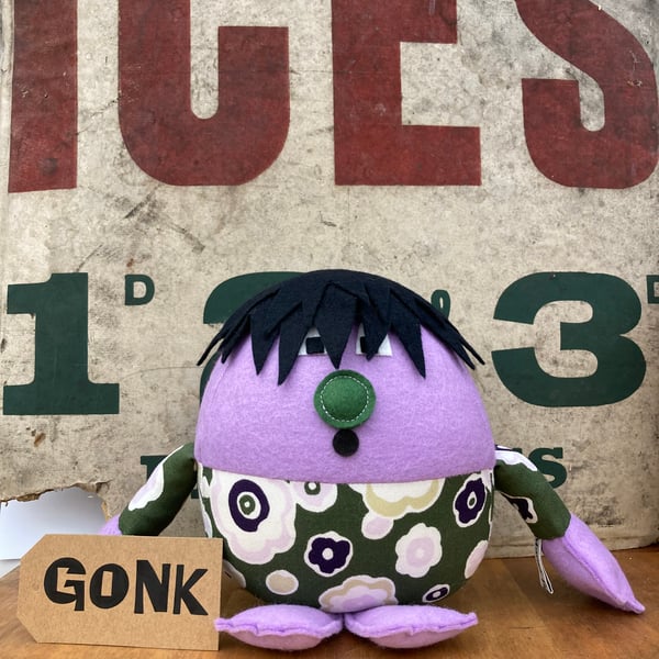 Alfie Gonk  reserved for Alvaro