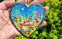 Slate Heart Hangers