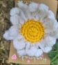 Crochet flower brooch - Image 2