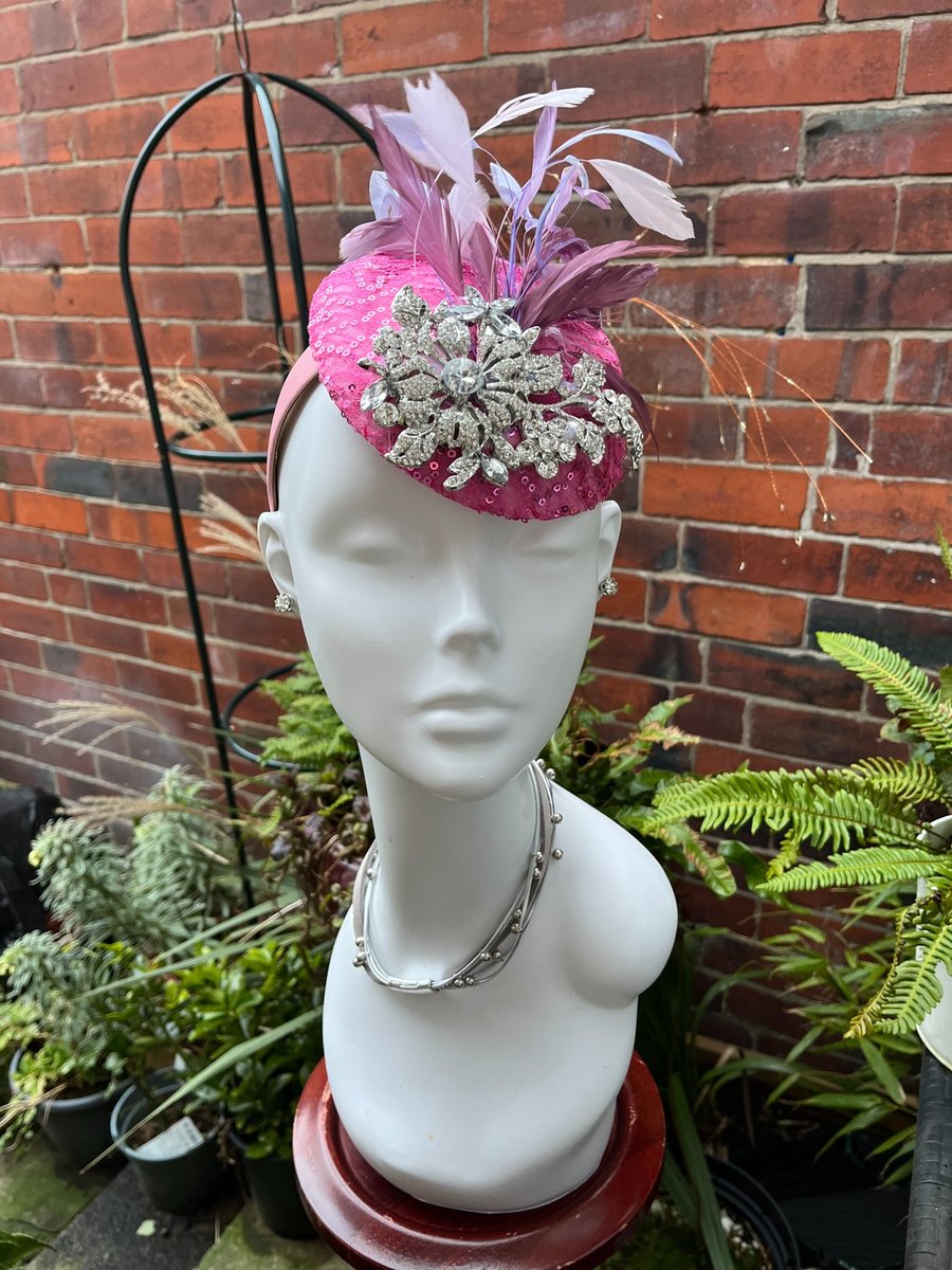 Beautiful Handmade hat, Hat for the Races, Hats for Ascot, Special Occasion Hats