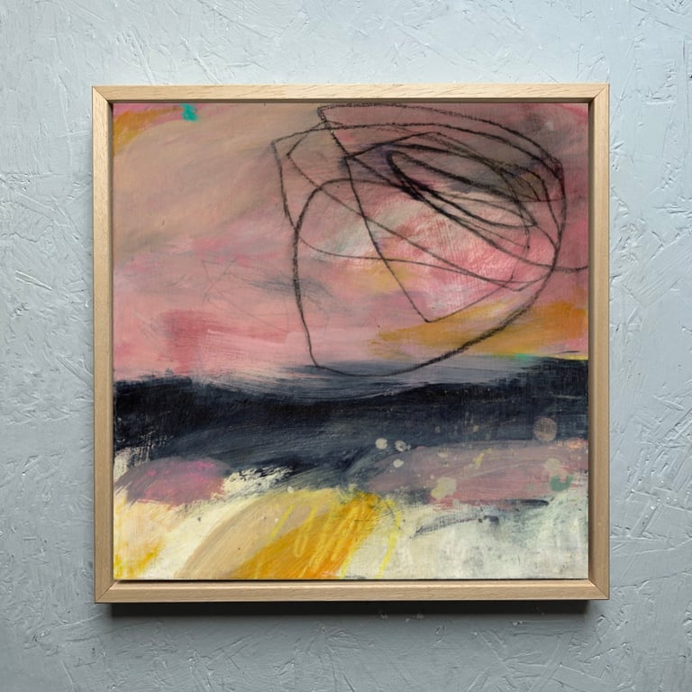 My Favourite Colour is Moorland (Original Landscape Painting)