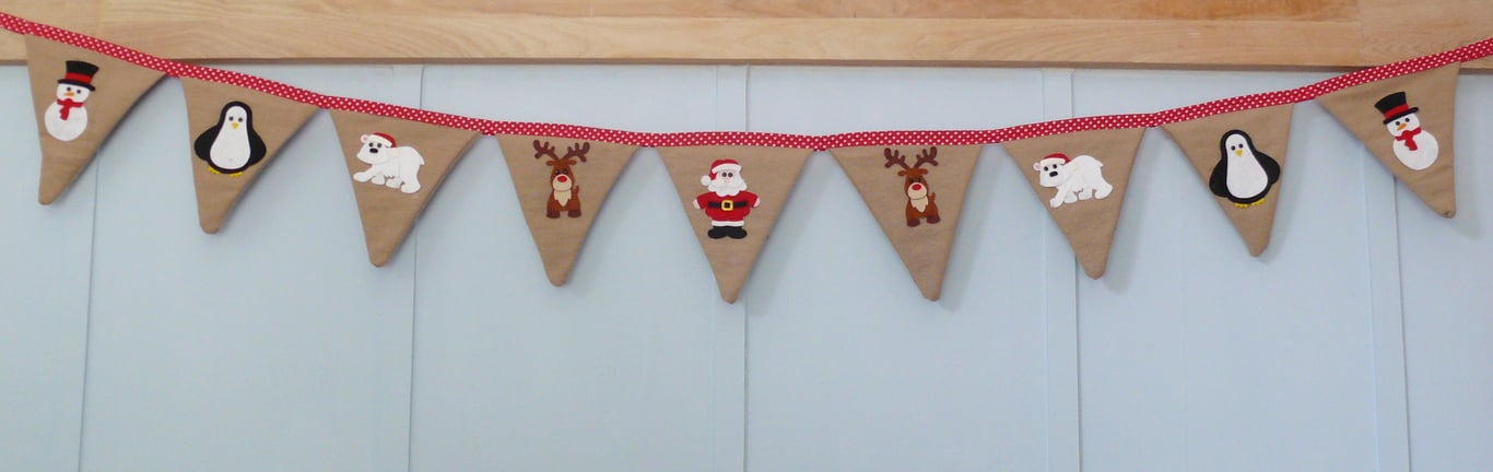 Christmas Bunting