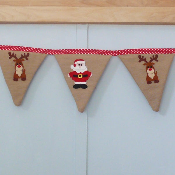 Christmas Bunting