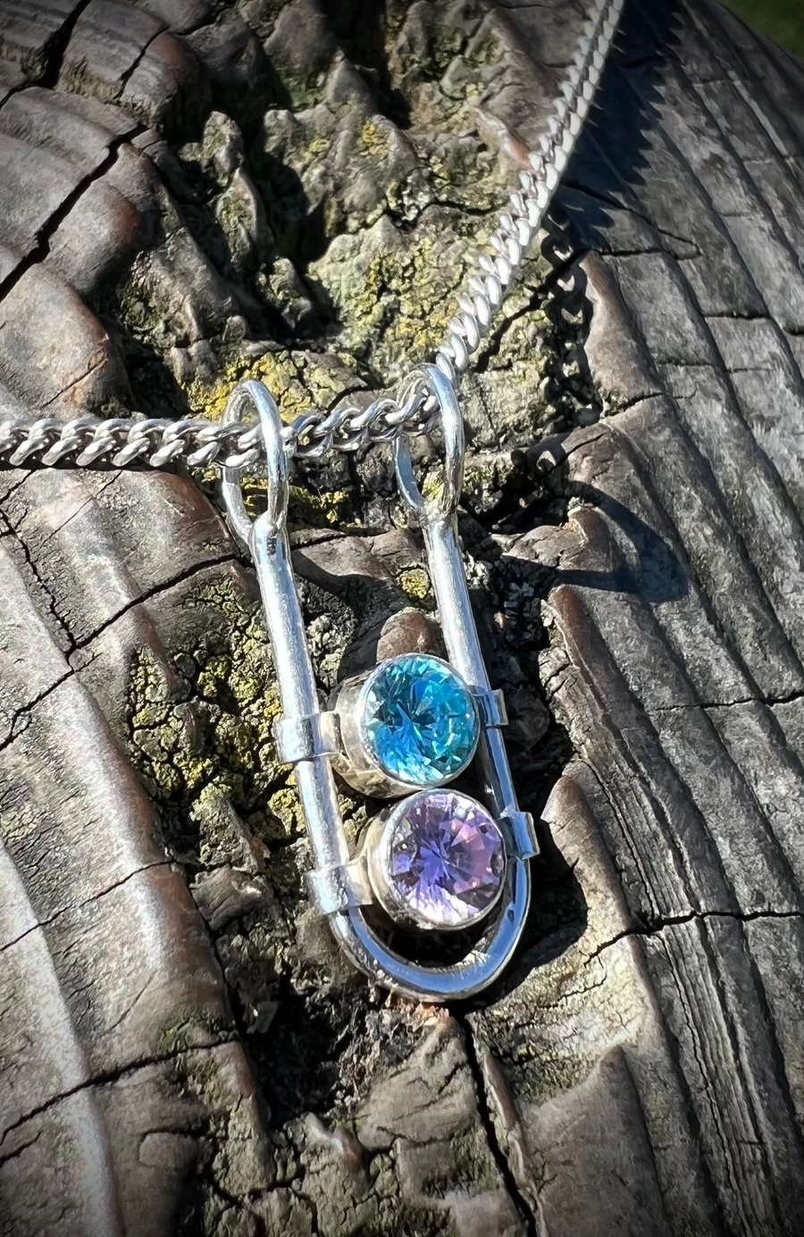 Kinetic Pendant (fidget pendant)