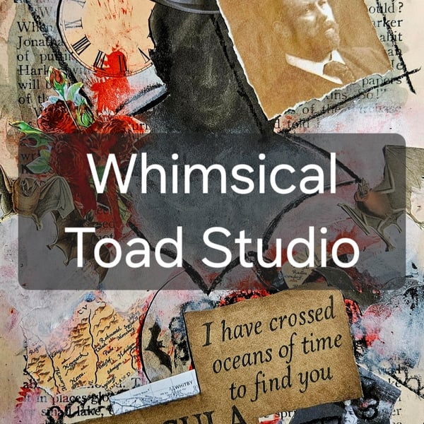 Bram Stoker’s Dracula Collage Wall Art