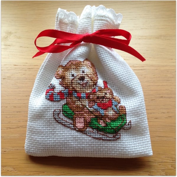 Christmas Lavender Bag