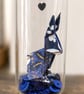Personalised 1st Paper Anniversary Origami Rabbit Message Bottle Keepsake - Image 4