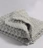 Baby Blanket with Hat, Handmade Extra Thickness Baby Blanket, 32" x 24" Approx,  - Image 6