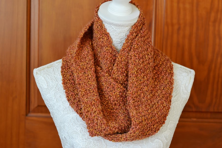  Scarf, Cowl , Womens Knitted  Neckwarmer