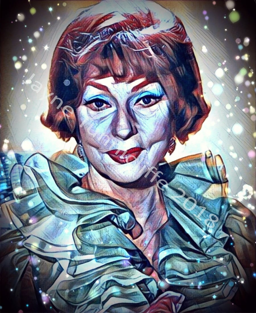 Endora 10 x 8 inches art print - Bewitched
