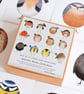 Garden Birds Collection - Box of 12 Small Cards