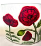Jenny’s Poppies Glass Suncatcher Screen- in aid of Macmillan Cancer Support - Image 10