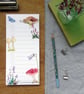 Mushroom To Do List Notepad - Image 2