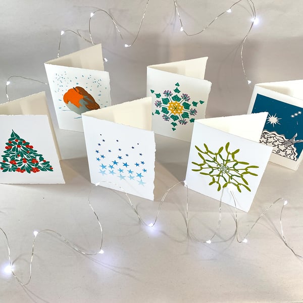 3 Christmas Cards of Your Choice - ('Add To Basket' to list your choices)