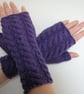 Fingerless gloves wrist warmers - Image 1