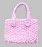 KNITTING PATTERN PDF Clematis Bag for Doll - Image 2