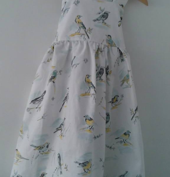 Bird dress