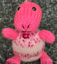 Dinosaur keyring Pink and pink multi - Special Gift - Image 1
