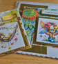 Handmade Fairy Inspired Greeting Card Bundle - Image 2