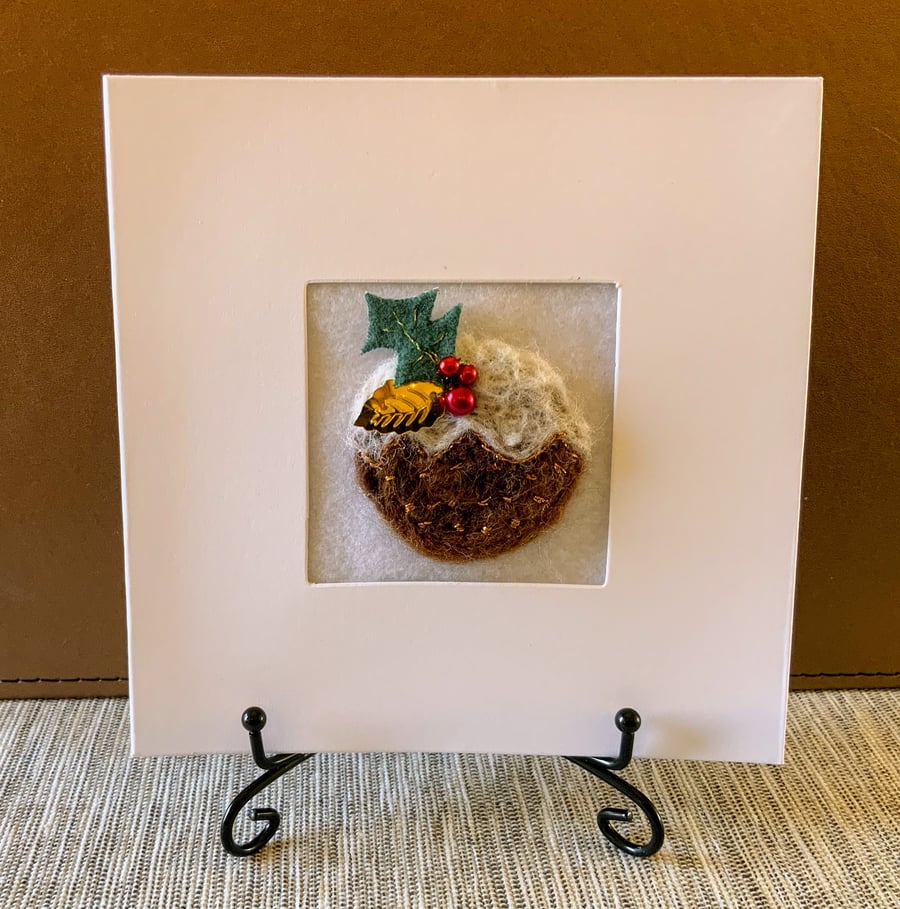 Christmas Pudding  - Christmas Card
