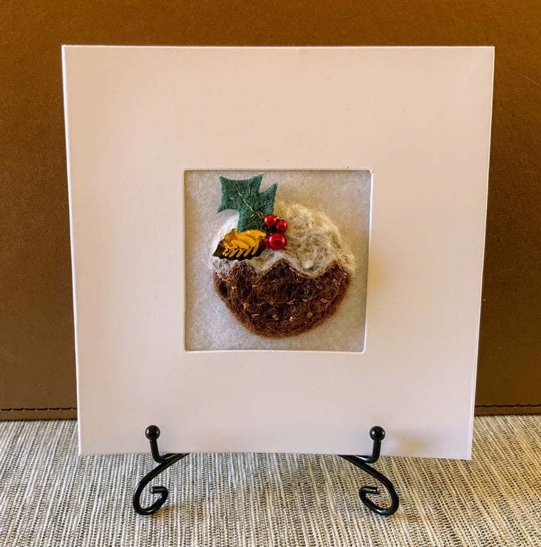Christmas Pudding  - Christmas Card
