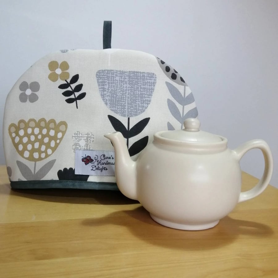 Tea Cosy in Annika Floral Fabric