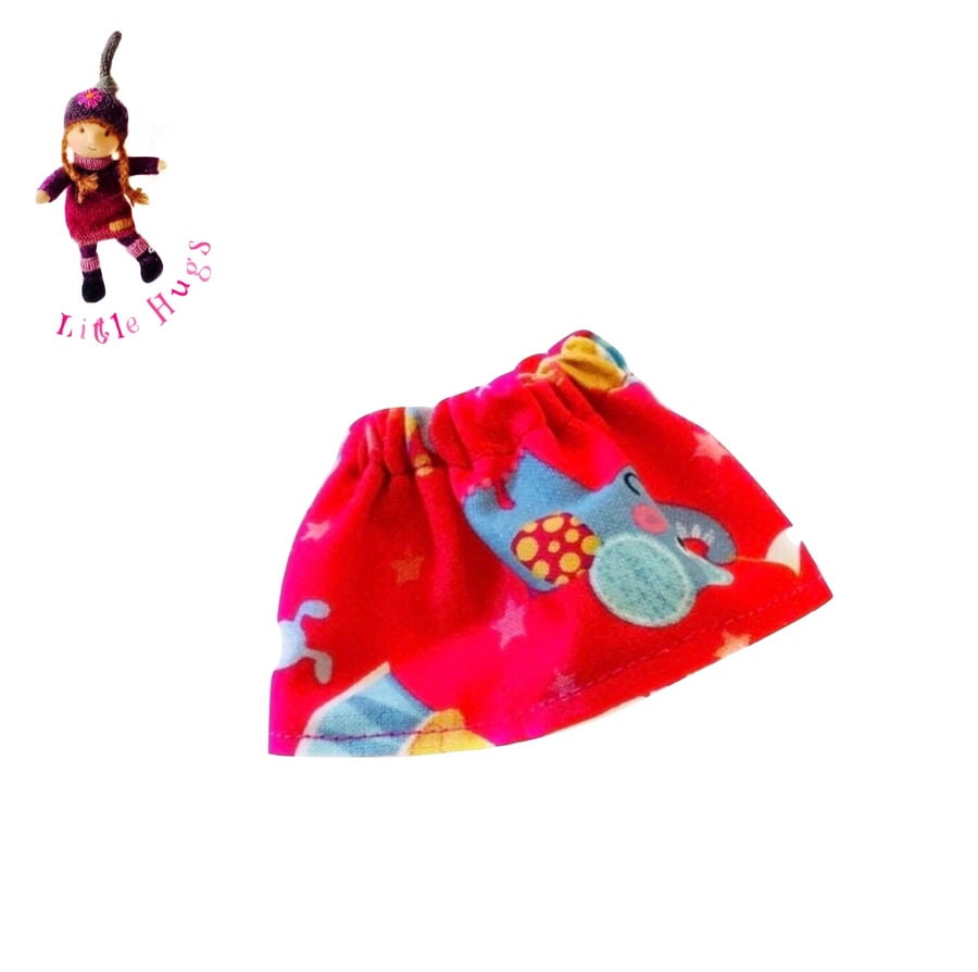 SALE ITEM - Little Hugs’ Circus Mouse Skirt 