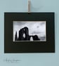  Black and White Photo - Moody Whitby Gothic Abbey - Image 1