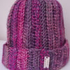 Chunky Crocheted Bobble Hat